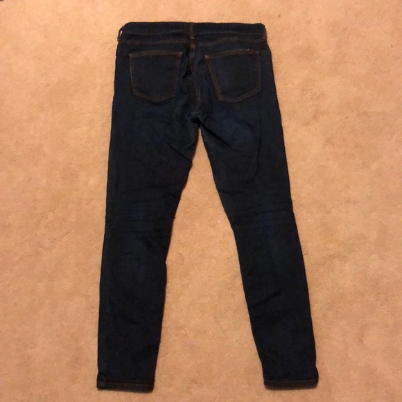 COPY - Zara - Dark Wash Jeans - Picture 2 of 3